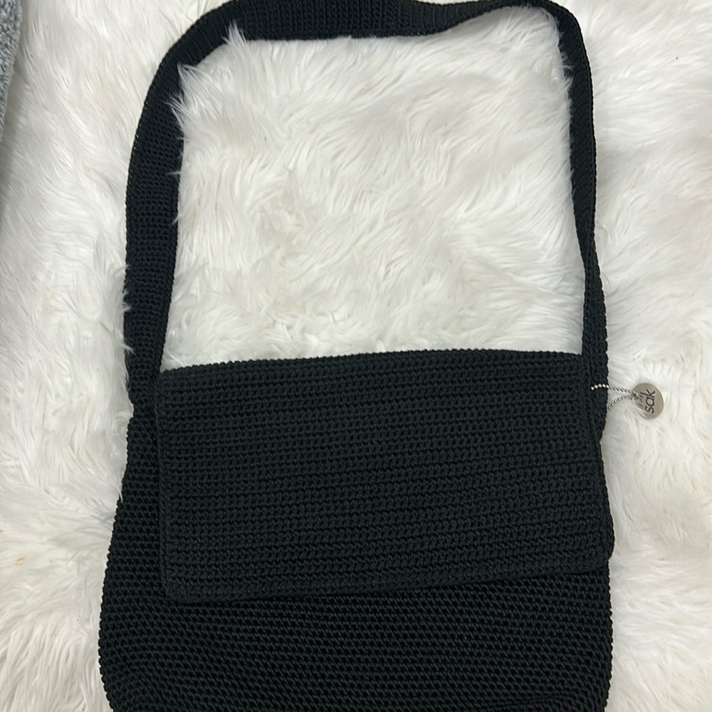 The Sak Black crossbody